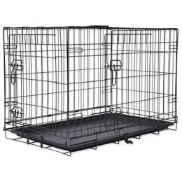 Dog fantasy Klec skládací M 2 dveře 75x46x53cm