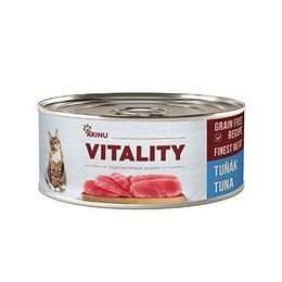 Akinu VITALITY Tuňák konzerva pro kočky 70 g