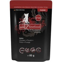 Catz finefood Kapsička CF Purr No.103 s kuřecím masem 85 g