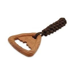 Akinu ČESKÝ LES Přetahovadlo s peškem hračka pro psy hříbková hnědá