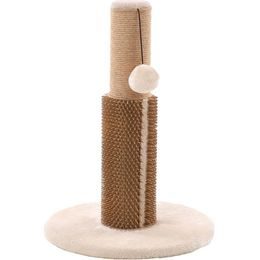 Flamingo Škrabadlo Asa béžové 30cm