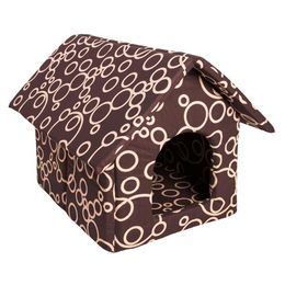 Samohýl Exclusive Bouda bavl.Bednář hnědo/béžová - rozklad 50 x 60 cm