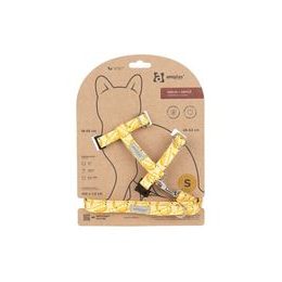 Amiplay Kšíry pro kočku s vodítkem BeHappyCat Banana