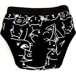 Samohýl Exclusive Hárací kalhotky bavlna Pussy tmavě modré 24cm