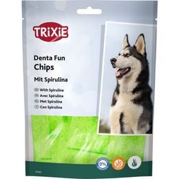 Trixie DentaFun žvýkací chipsy se spirulinou