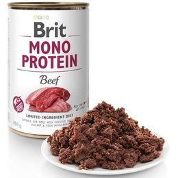 Brit Mono Protein konzerva Beef  400 g
