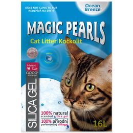 Kočkolit MAGIC PEARLS Ocean Breeze 16l