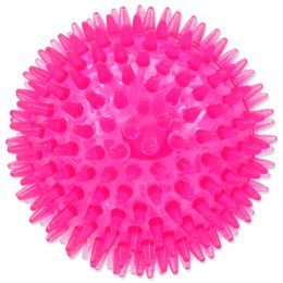 Dog fantasy Hračka míček pískací růžový 8cm