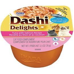 Inaba Dashi Delights tuňák s lososem 70g