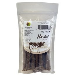 BOHEMIA Hovězí tyčinky 85g