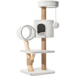 Nobby Škrabadlo Runa 129cm bílo-šedé