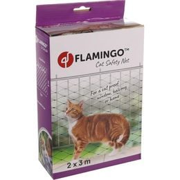 Flamingo Síť ochranná do oken pro kočky flamingo 2x3m 11m
