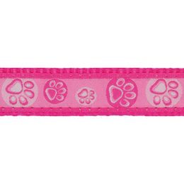 Red Dingo Vodítko přepínací 20 mm x 2 m Paw Impressions HP