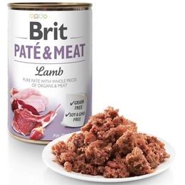 Brit Paté & Meat konzerva Lamb 400 g