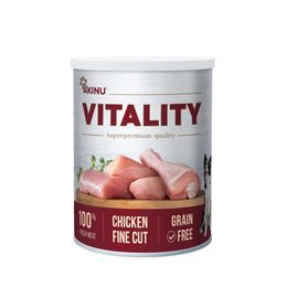 Akinu VITALITY Kuře jemně krájené konzerva pro psy 400 g