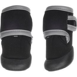 Flamingo Botičky Laky 2 ks černé XS 3,5x4cm