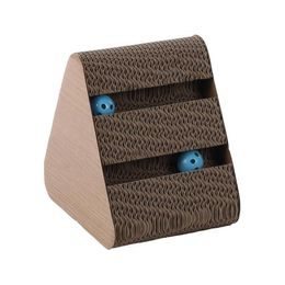 Flamingo Hračka škrabací Beli