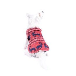 FUNKY DOG Zimní obleček pro psa se sobíky M střední