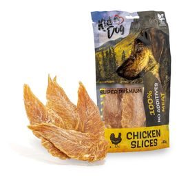 KidDog SUPER PREMIUM 100 %  kuřecí prsa sušené filety 80 g