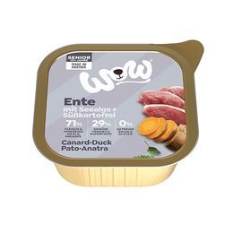 WOW Paštika Kachna s batáty Senior 150g