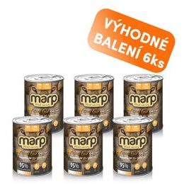 Marp Variety Grass Field konzerva pro psy 6x400g