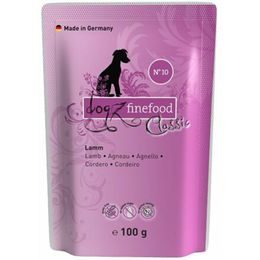 Dogz finefood Kaps. DF No.10 - s jehněčím masem 100 g