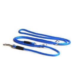 Aminela lanové přepínací vodítko 8mm/240cm modré