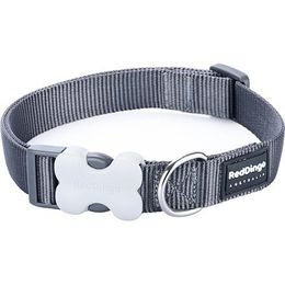 Red Dingo Obojek 25 mm x 41-63 cm Šedá