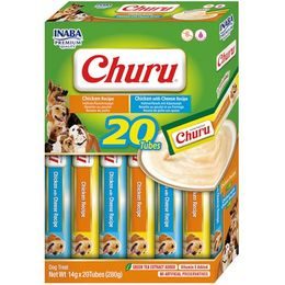 Inaba Churu dog snack kuře multipack 20x14g