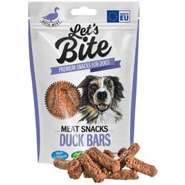 Brit Dog Let’s Bite Meat Snacks Duck Bars 80 g