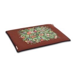 Akinu ČESKÝ LES podložka Z LESA A KAPRADÍ M 86x56 cm hříbková hnědá