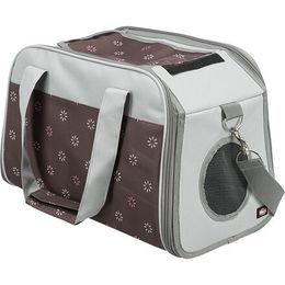 Trixie Cestovní taška LIBBY 25x27x42 tmavošedá/šedá (max 7kg)