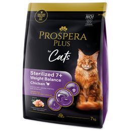 Prospera Plus Krmivo Sterilized 7+ Chicken Weight Balance 7kg