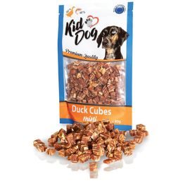 KidDog mini kostičky z kachního masíčka a tresky 80 g