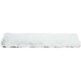 Trixie HARVEY hebká podložka na okenní parapet 90x28cm bílá-černá