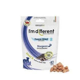 I'm different SNACK jeseter mrazem sušený pamlsek 40 g