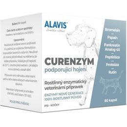 Alavis Curenzym podporující hojení cps 80