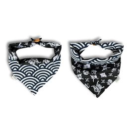 FUNKY DOG Oboustranný pirátsky šátek pro psa