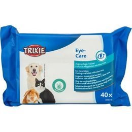 Trixie Eye Care ubrousky na oční okolí s Aloe Vera 40ks
