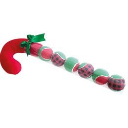 Nobby Hračka tenisové vánoční míčky 6,5cm 6ks