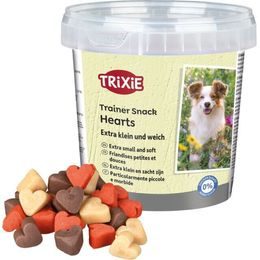Trixie Trainer snack Mini Hearts 200 g kuře jehněčí a losos