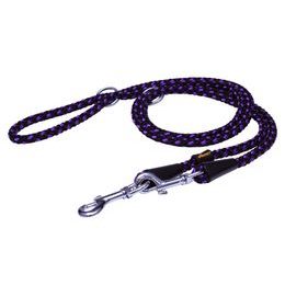 BAFPET Lanové přepínací vodítko UZLÍK 10mm fialová