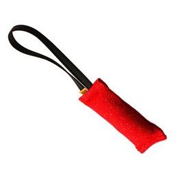 BAFPET Pešek RINGO 1x ucho červená