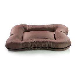 Argi Matrace pro psa z polyesteru světle hnědá 65 x 50 cm