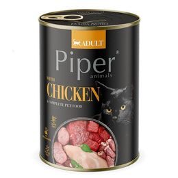 Piper NEW CAT konzerva pro kočky s kuřecím masem 400g