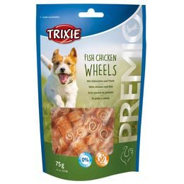 Trixie Premio FISH CHICKEN WHEELS měkká kolečka kuře s rybou 75 g