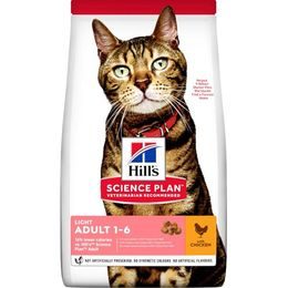 Hill's Science Plan Feline Adult Light Chicken Dry 1,5 kg