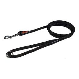 Bafpet Lanové vodítko SPIRÁLA 6mm Černá