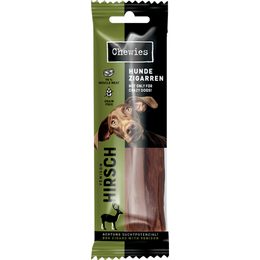 Chewies Hundezigarren Jelení salámky 75 g