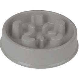 Flamingo Miska plast interaktivní šedá 500 ml